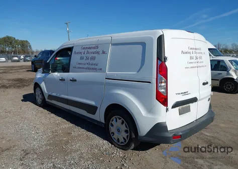 2016 Ford Transit Connect Xlt from USA, damaged, VIN NM0LS7F7XG1265644